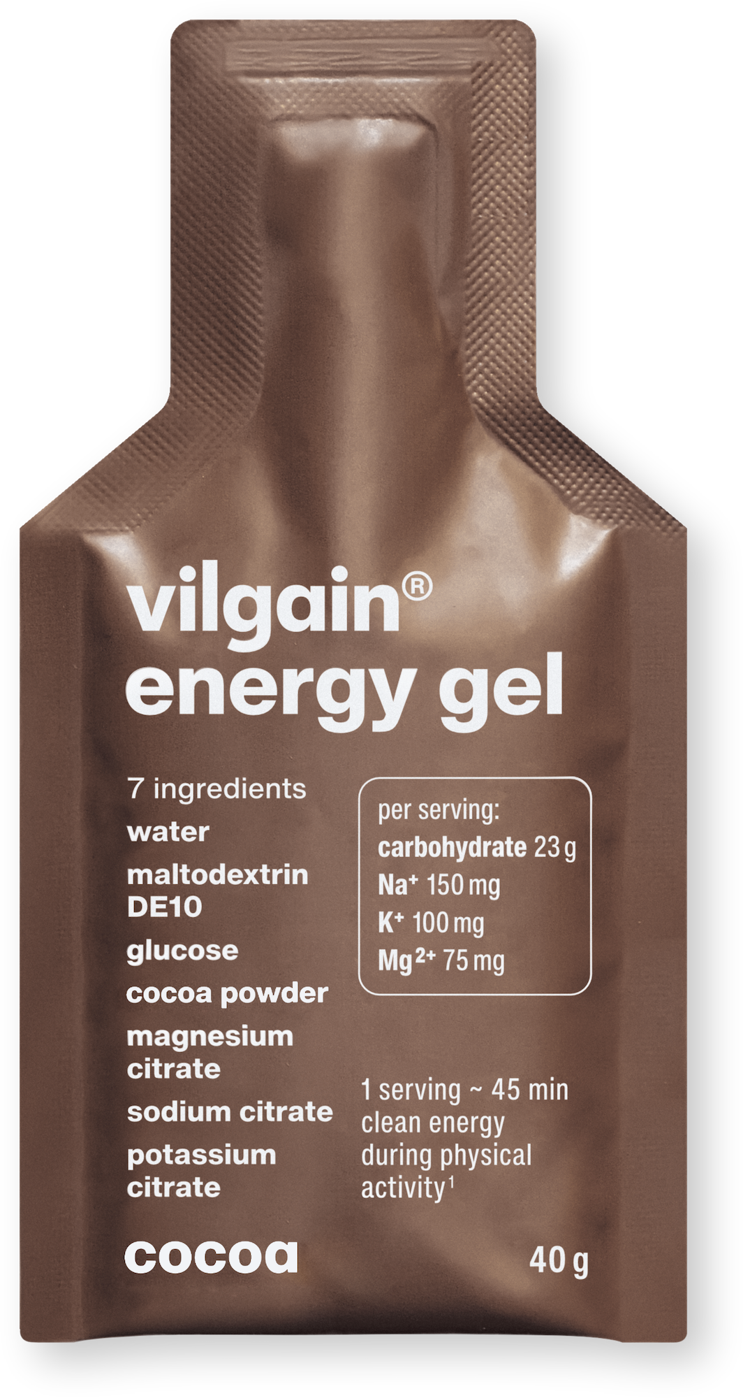 Vilgain Energy Gel kakao