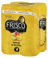 Frisco Mango a Limetka 4×0,33 l plech
