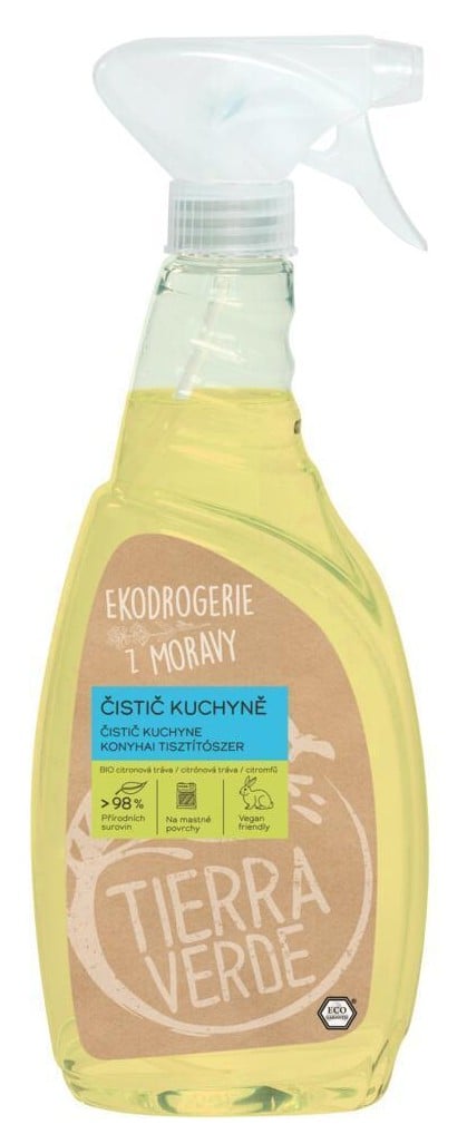 Tierra Verde Čistič kuchyně BIO citronová tráva