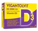 Vigantolvit Vitamin D3 2000 I.U. tob.60