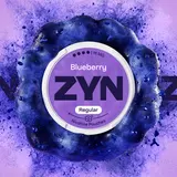 ZYN Blueberry Regular 11 mg, nikotinové sáčky