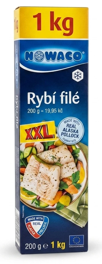 NOWACO Rybí filé