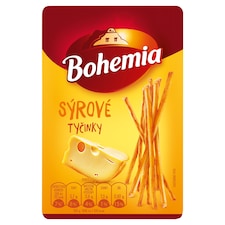 Bohemia Sýrové tyčinky 80g