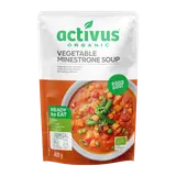 Activus ORGANIC Krémová zeleninová minestrone polévka