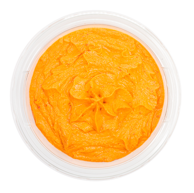 Table foods Hummus s červenou paprikou