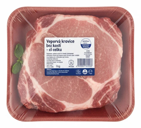 Vepřová krkovice bez kosti - v celku