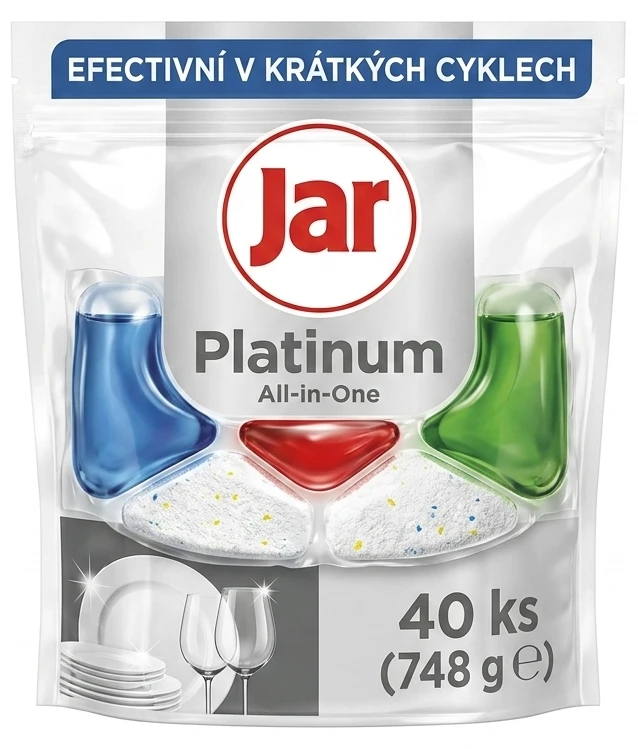 Jar Platinum Tablety do myčky