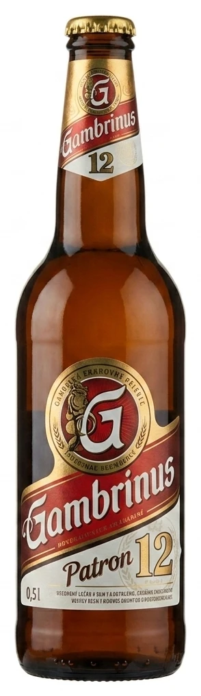 Gambrinus Patron 12