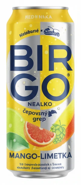 Birgo nealkoholické pivo