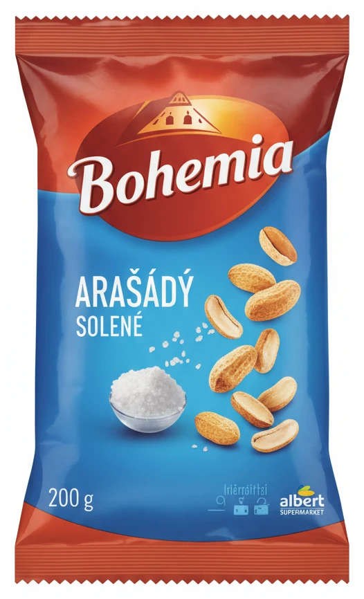 Bohemia Arašídy
