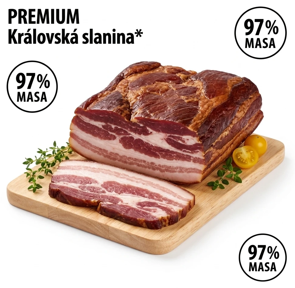 PREMIUM Královská slanina