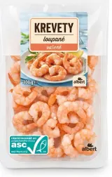 Krevety loupané