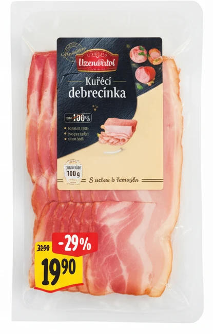 Kuřecí debrecínka