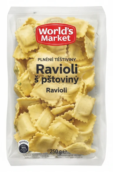 World's Market Plněné těstoviny