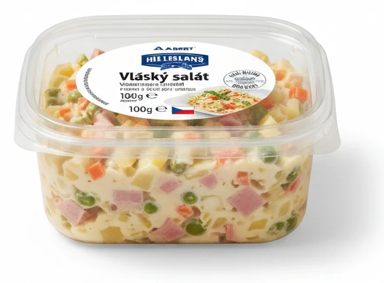 Vlašský salát