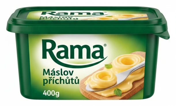 Rama Máslová příchuť