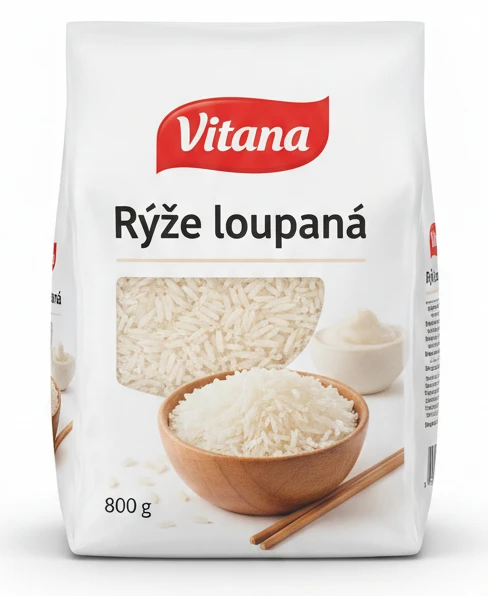 Vitana Rýže loupaná
