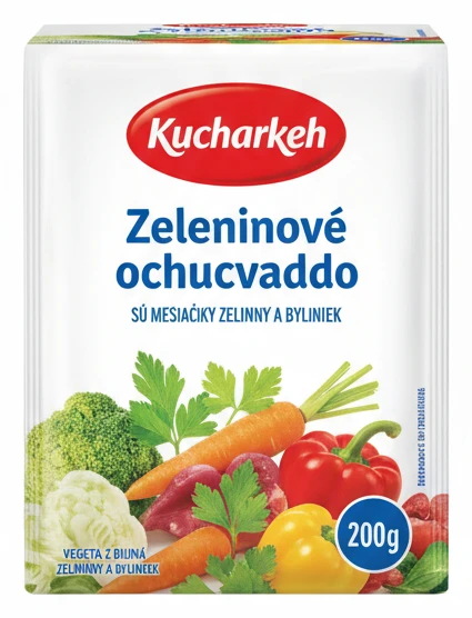 Kucharek Zeleninové ochucovadlo
