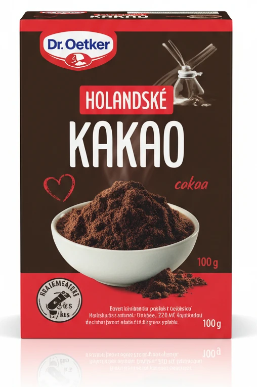Dr. Oetker Holandské kakao