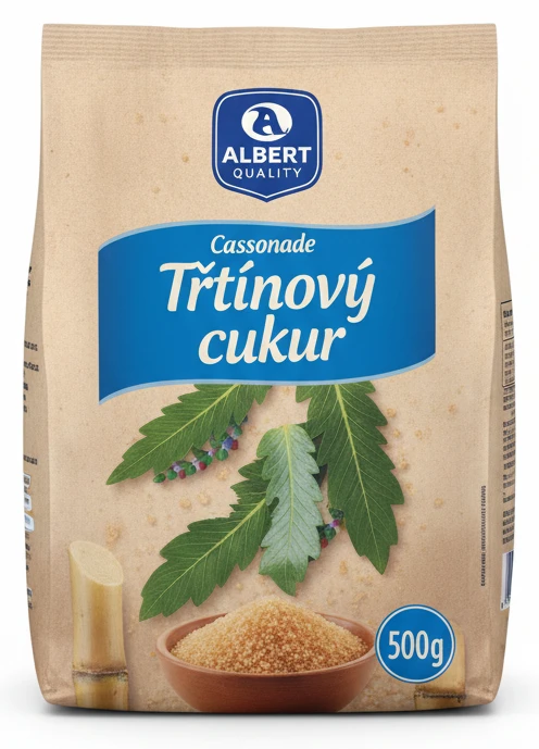 Cassonade Třtinový cukr