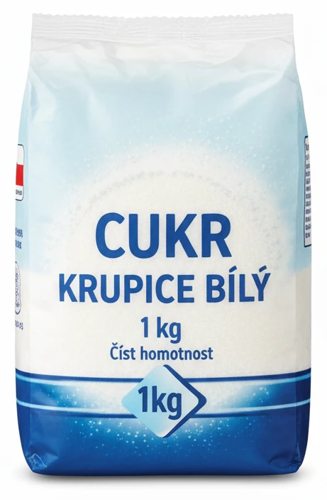 Cukr krupice bílý