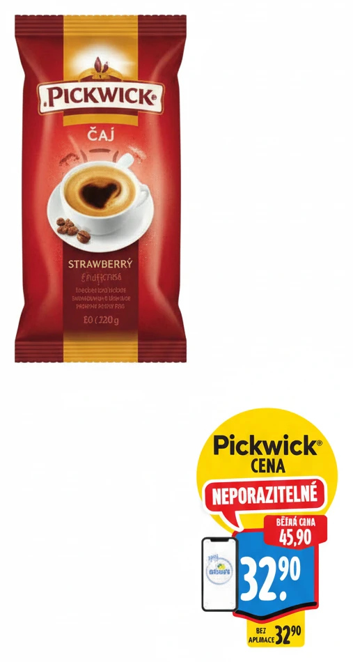 Pickwick Čaj