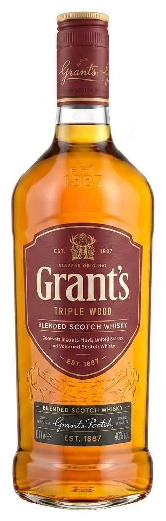 Grant's Triple Wood Whisky