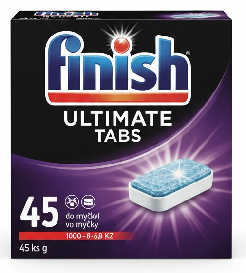 Finish Ultimate Tablety do myčky