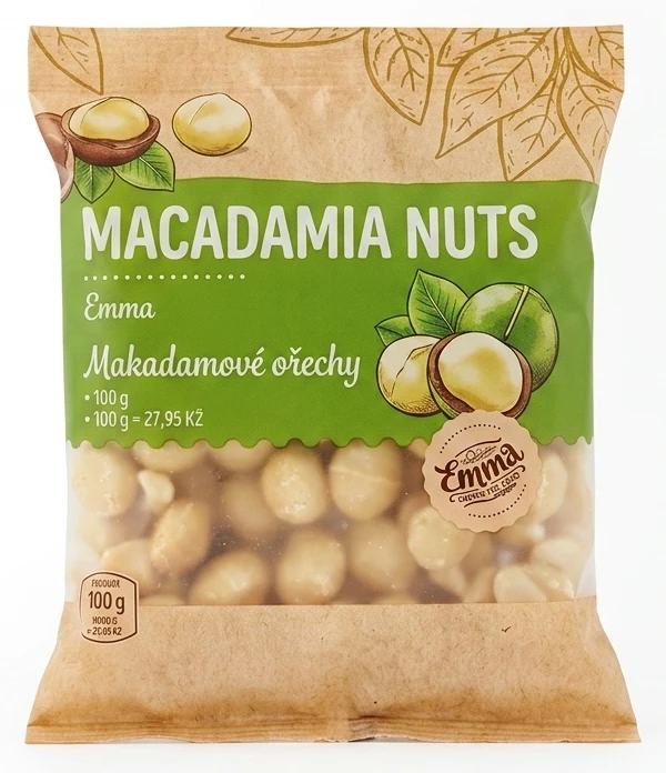Emma Makadamové ořechy
