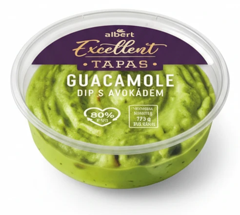 Guacamole - dip s avokádem