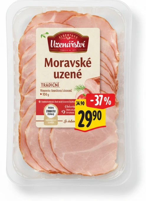 Moravské uzené