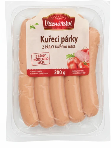 Kuřecí párky