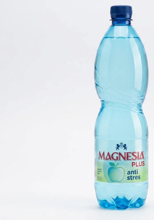 Magnesia Plus ochucená minerální voda
