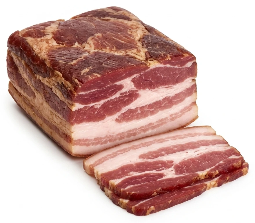 Kostelecká anglická slanina z pultu lahůdek