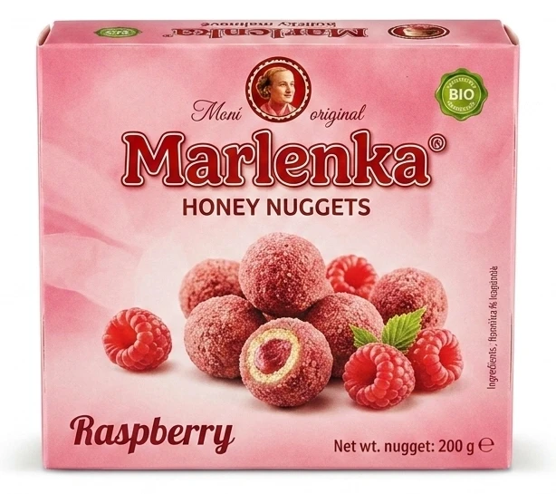 Marlenka Kuličky malinové