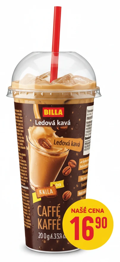 BILLA Ledová káva