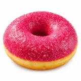 Crazy donut Kyselá jahoda