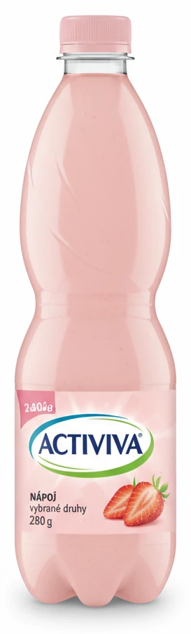 Activia nápoj vybrané druhy