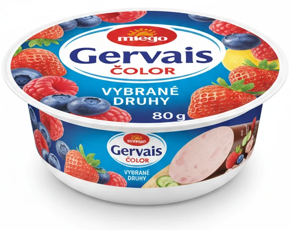 Gervais vybrané druhy
