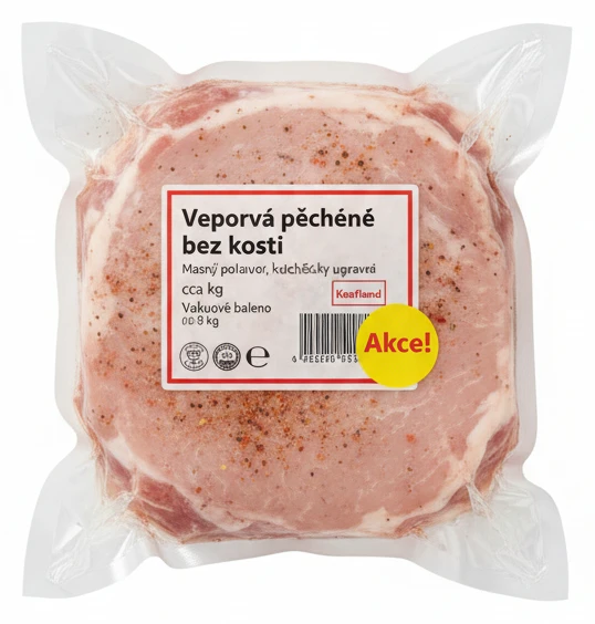 Vepřová pečeně bez kosti