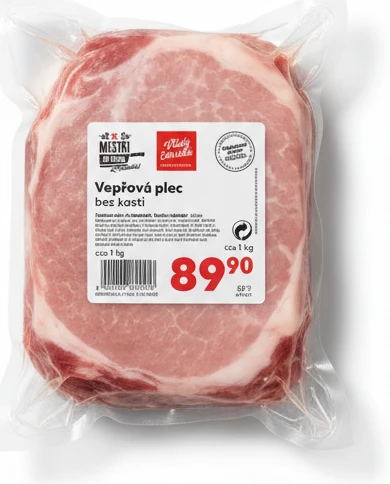 Vepřová plec bez kosti