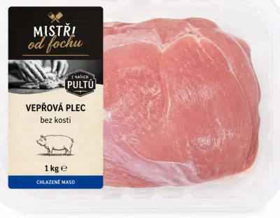 Vepřová plec bez kosti