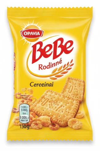 Opavia Bebe Sušenky