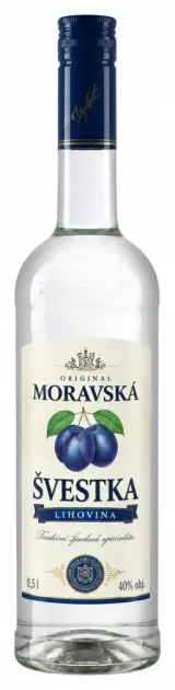 MORAVSKÁ ŠVESTKA Lihovina