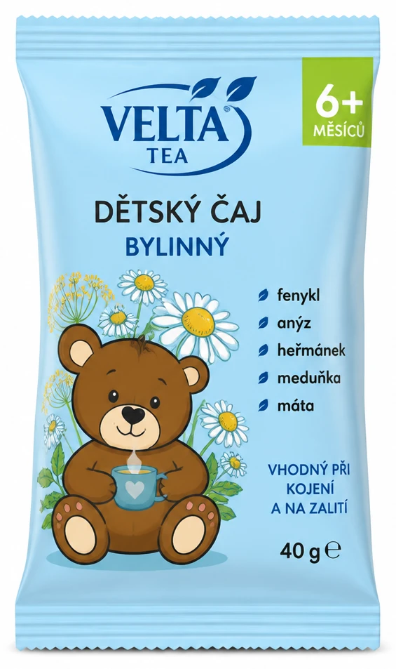 VELTA TEA Dětský čaj