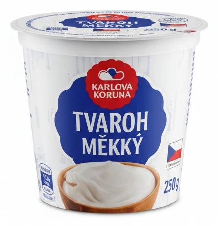 Tvaroh měkký Karlova Koruna