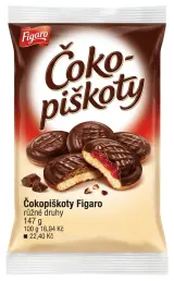 Čokopiškoty Figaro