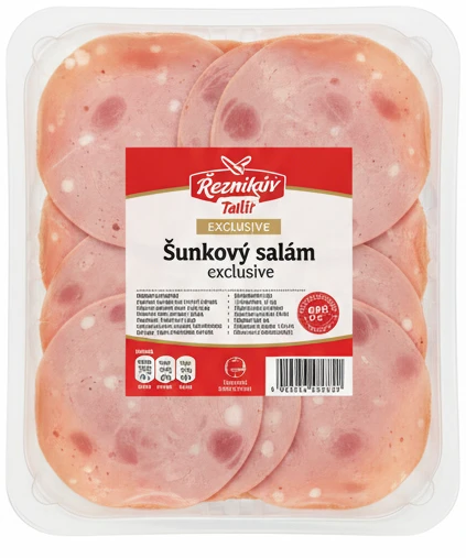 Šunkový salám Exclusive Řezníkův talíř