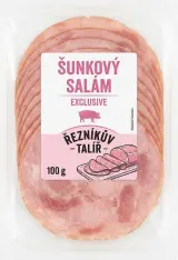 Šunkový salám Exclusive Řezníkův talíř