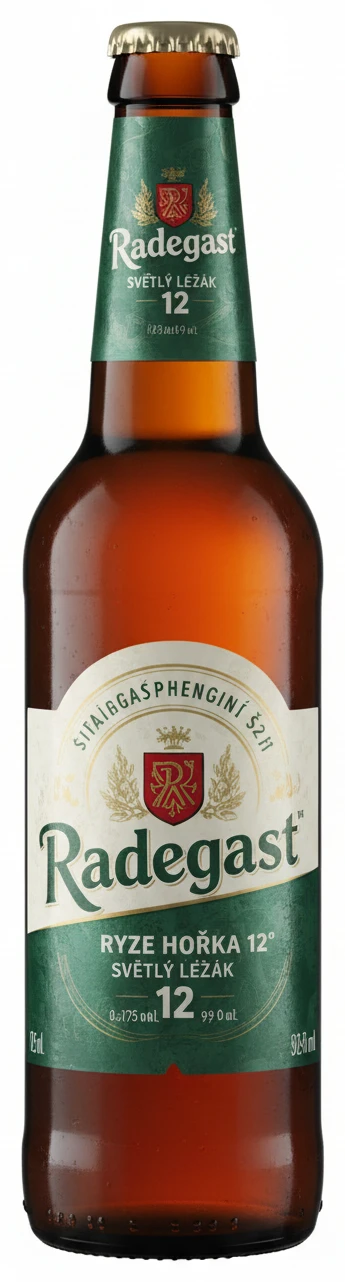 Radegast Ryze Hořká 12 světlý ležák